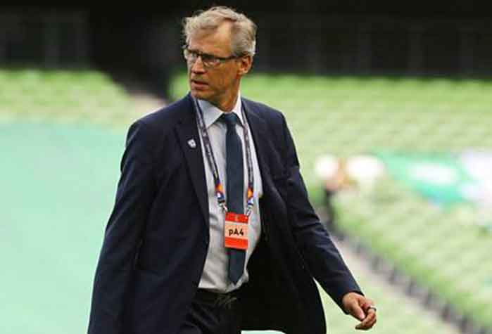 Desde 2016 no comando da Finlândia, Markku Kanerva enfrenta uma série negativa na seleção, e não vence desde novembro desde 2020. Na Eurocopa, porém, o finlandês busca mudar a situação.