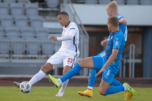 Mason Greenwood (Inglaterra) - lesionado