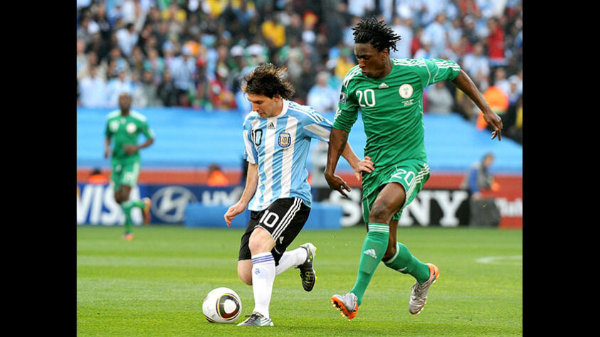 Copa do Mundo 2010 - Colocação Argentina: perdeu para a Alemanha nas quartas de final