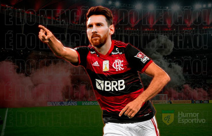 Lionel Messi no Flamengo