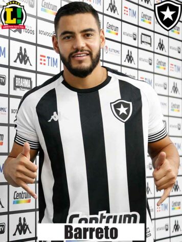 Barreto - 6,0 - Entrou no segundo tempo para fortalecer a marcação no setor de meio de campo e teve uma atuação segura.