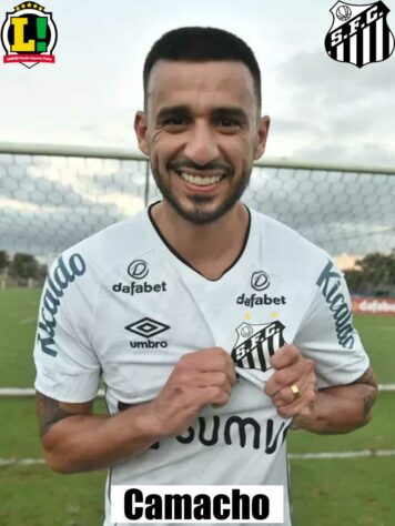 Camacho – 4,0 – Assim como todo o time do Santos, não funcionou. 