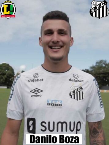 Danilo Boza – 5,5 – Em duas saídas de bola deu sustos na torcida santista, mas chegou firme sempre que precisou e pelo alto foi bem.