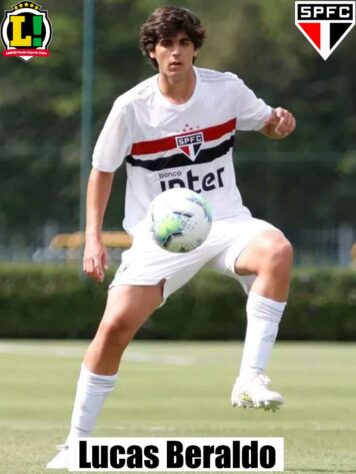 Lucas Beraldo: 6,5 - Deu bons passes, alguns responsáveis por boas oportunidades para o São Paulo. Além de mostrar qualidade em sua estreia no elenco principal, estava tranquilo. Surpreendeu de forma positiva.