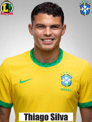 Thiago Silva - 6,5 - Seguro, o veterano foi bem mais uma vez e mostrou o porquê de estar em grande fase na temporada.