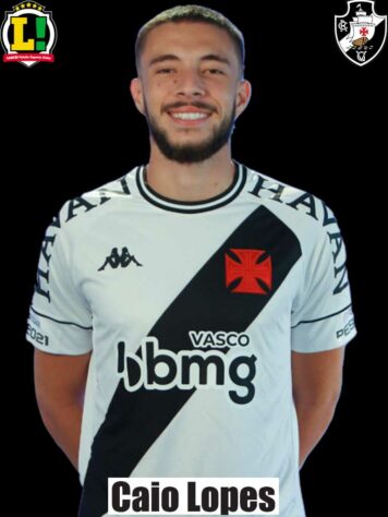 Caio Lopes - 6,0 - Jogou por pouco tempo e encostou na bola apenas uma vez.