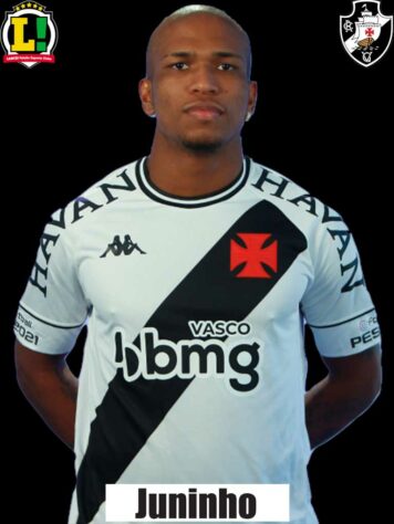 Juninho - 5,5 - Com a entrada do jovem, o Vasco conseguiu atacar mais e ir em busca do empate na segunda parte do segundo tempo. No entanto, o time não esteve bem e tomou um gol no fim. 