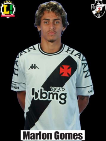 Marlon Gomes - 6,0 - Com a entrada da cria do Vasco, o setor do meio-campo melhorou. Foi mais oxigenado e ganhou mais vigor. A marcação encaixou e o Flamengo teve menos espaços do que no primeiro tempo. Além disso, o meia deu bons passes e fez bons desarmes.