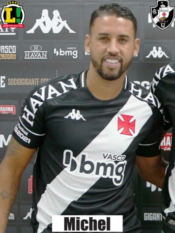 Michel - 6,0 - Entrou após o intervalo e fez a sua estreia com a camisa do Vasco. No entanto, atuou pela lateral esquerda e até rendeu bem fazendo uma boa dobradinha com Pec. 