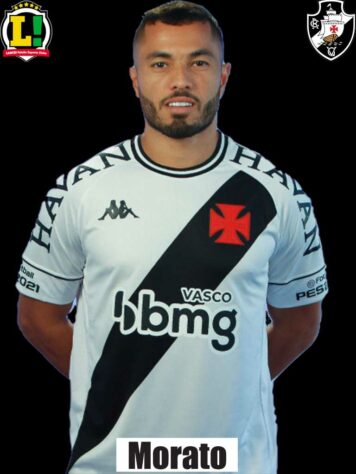 MORATO - 7,0 - Foi incansável ao lutar para que o Vasco saísse de campo com o empate. Além de buscar jogadas pelas pontas assim que entrou em campo, teve perspicácia para aproveitar passe de Arthur Sales e estufar a rede.