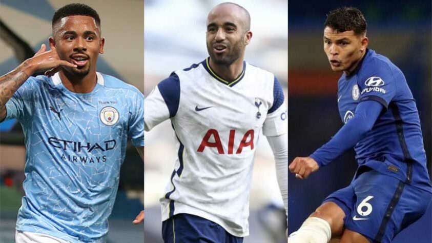 O mercado da bola está agitado no futebol europeu pelos jogadores brasileiros. Gabriel Jesus estaria na mira do Barcelona, Lucas Moura pode deixar o Tottenham... Confira a movimentação dos brasileiros no mercado europeu: