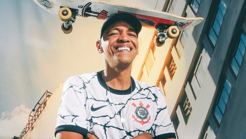 Sandro Testinha, presidente da Associação Social Skate, foi mais um convidado especial da campanha