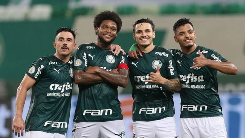 18/1/2021 - Palmeiras 4 x 0 Corinthians - Allianz Parque - 28ª Rodada do Brasileirão-2020: Mais uma vez amplamente melhor, o Verdão passeou em cima do rival e goleou com dois tentos de Raphael Veiga e dois de Luiz Adriano. E poderia ter sido mais...