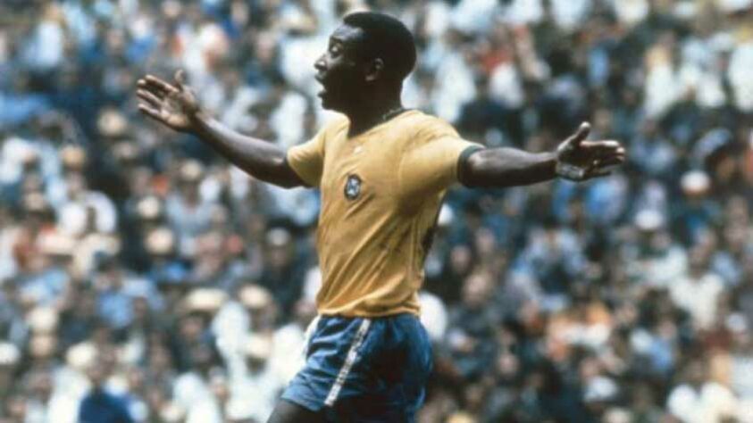 Pelé - Modalidade: Futebol - Motivo para nunca ter ido para as Olimpíadas: Na sua época, atletas profissionais não podiam atuar na modalidade.