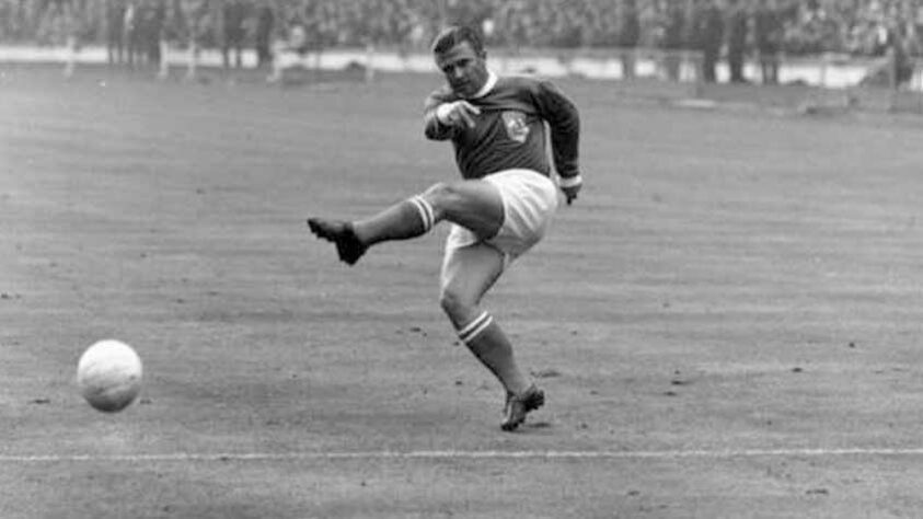 20º lugar: Ferenc Puskás (atacante/Hungria ): 35 gols em 41 jogos.