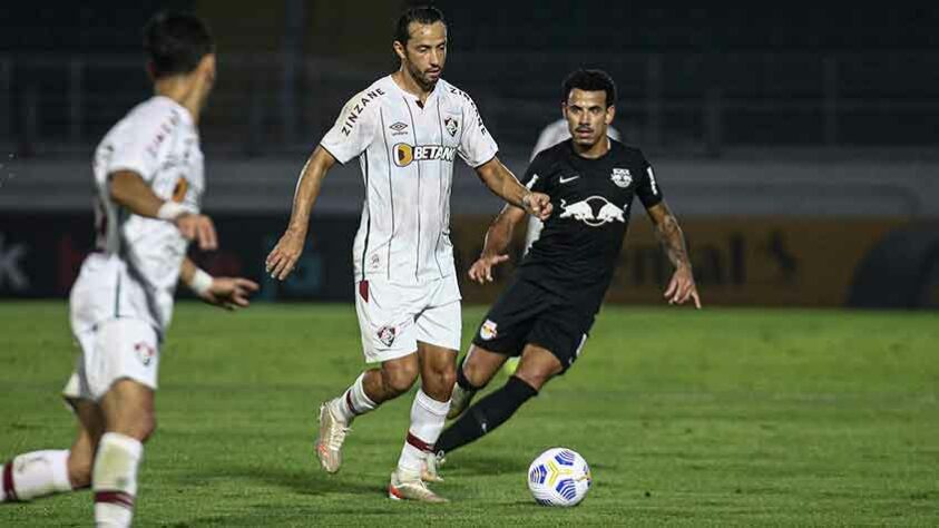 Red Bull Bragantino: Sobe - Hurtado entrou e fez dois gols, o time pressionou e quase levou aos pênaltis / Desce - posse de bola sem volume no 1° tempo principalmente, time com dificuldade ofensiva.