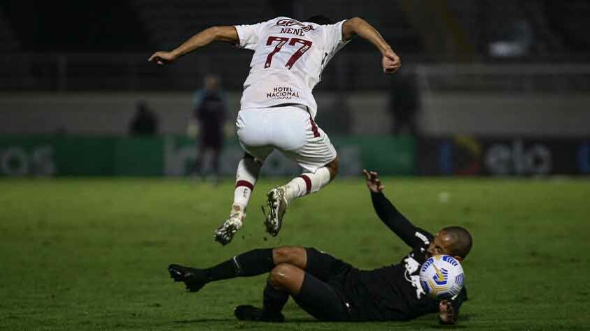 Fluminense: eliminou o Red Bull Bragantino com placar agregado de 3 a 2.