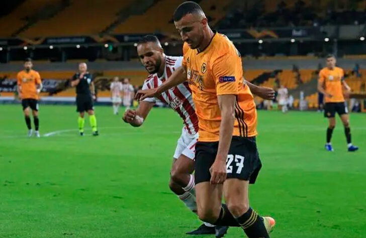 21º - Wolverhampton - Valor do elenco segundo o Transfermarkt: 410,2 milhões de euros (aproximadamente R$ 2,51 bilhões).