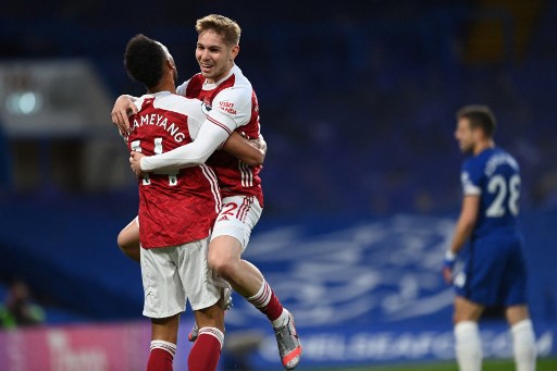 29° lugar: Emile Smith-Rowe (meia - Inglaterra - 21 anos - Arsenal) - valor de mercado: 88,1 milhões de euros (R$ 568,2 milhões)