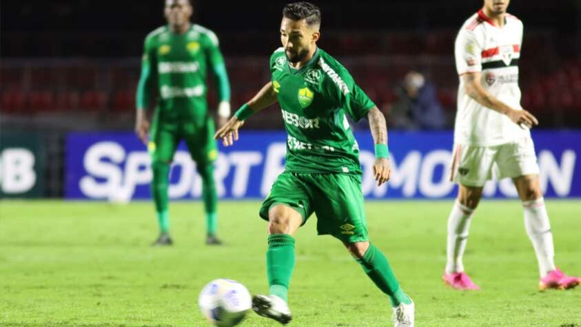 18º colocado – Cuiabá (9 pontos) – 10 jogos / 0.13% de chances de título; 6.1% para vaga na Libertadores (G6); 32.7% de chances de rebaixamento.