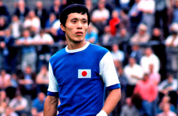 Kunishige Kamamoto: 80 gols em 84 jogos pela seleção do Japão.