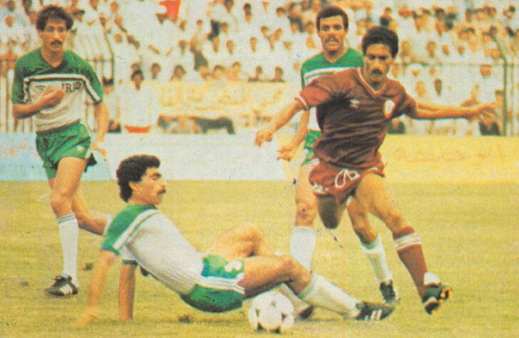 Hussein Saeed: 78 gols em 137  jogos pela seleção do Iraque.