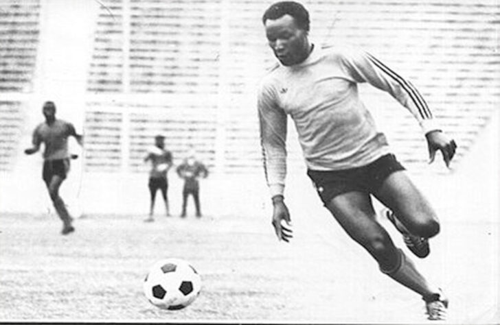 Godfrey Chitalu: 79 gols em 108 jogos pela seleção da Zâmbia.