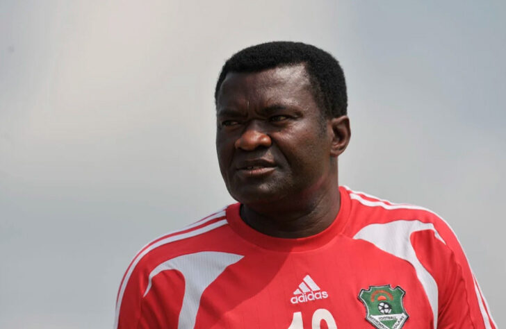 Kinnah Phiri: 71 gols em 115 jogos pela seleção do Malaui.