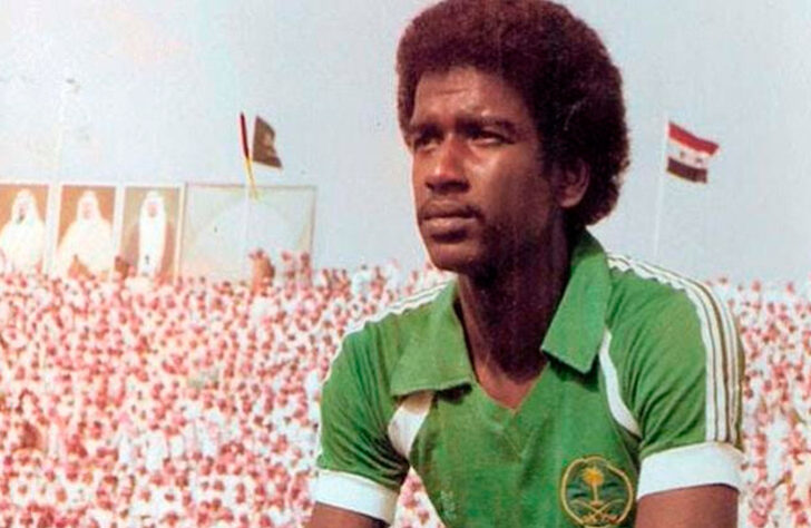 15º lugar (empate entre dois nomes): Majed Abdullah (Arábia Saudita) – 72 gols em 117 jogos