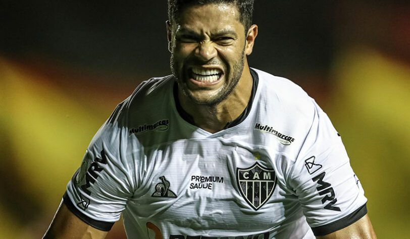 Hulk - Clube: Atlético-MG - Disputou a Copa do Mundo de 2014 pelo Brasil