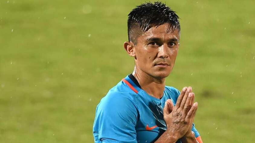 6º lugar (empate entre dois nomes): Sunil Chhetri (Índia) – 80 gols em 125 jogos