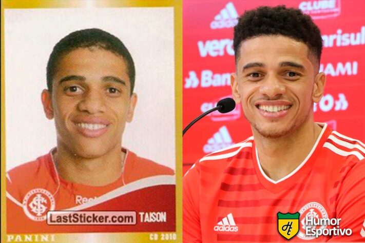 Taison jogou pelo Internacional o Brasileirão 2010 e retorna ao clube aos 33 anos.