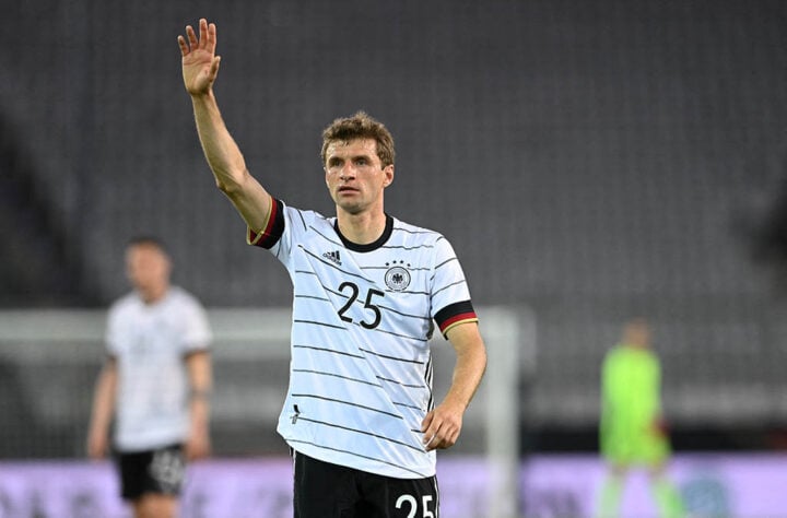 10º lugar: Thomas Muller (atacante - Alemanha): 10 gols em Copas do Mundo - O craque do Bayern de Munique disputou quatro Copas do Mundo, 2010 (5 gols), 2014 (5 gols), 2018 e 2022. O atacante foi campeão em 2014.
