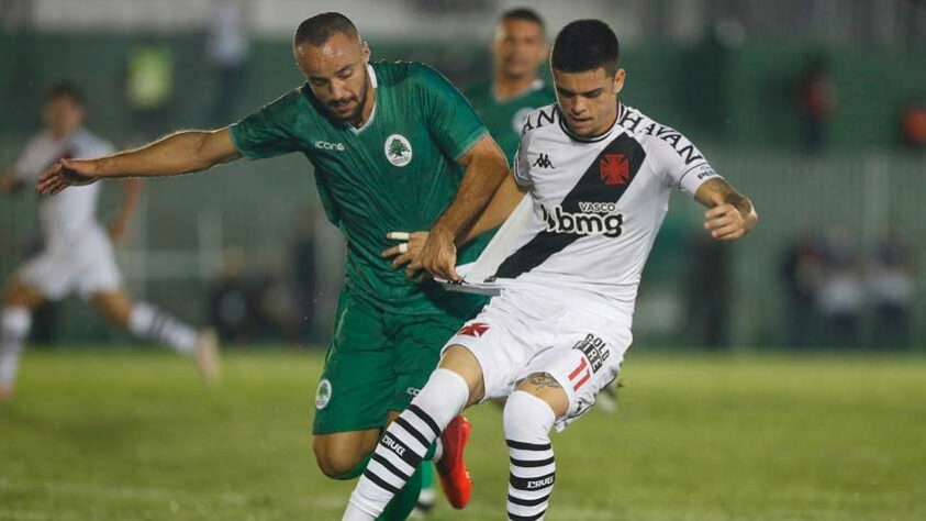 Boavista - Sobe: Levou perigo ao Vasco e foi melhor no primeiro tempo. Apesar do gol Cruz-Maltino, conseguiu garantir o empate. / Desce: Cometeu muitas faltas, não conseguiu abrir o placar mesmo dominando a partida e sofreu o gol. 