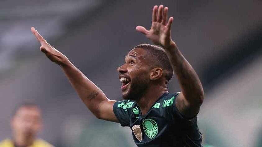 Na vitória do Palmeiras por 3 a 1 sobre a Chapecoense, pelo Brasileirão, houve um protagonista: Wesley. O jogador fez dois gols, sendo um deles muito bonito, e foi o melhor em campo (notas por Nosso Palestra)