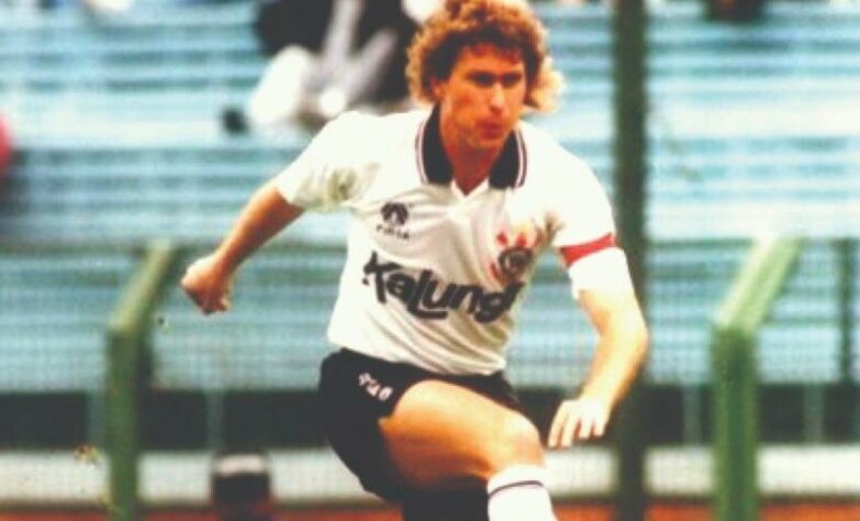 17º Wilson Mano - 405 jogos - Será igualado por Fagner neste fim de semana. Um dos atletas mais polivalentes que defenderam o Corinthians, tendo atuado de zagueiro, lateral, volante e meia. Jogou pelo Timão entre 1986 e 1992. 