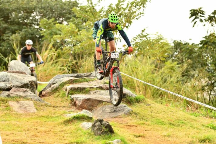 Estadual de MTB/XCO foi a primeira competição no circuito do Parque Radical de Deodoro desde as Olimpíadas do Rio.