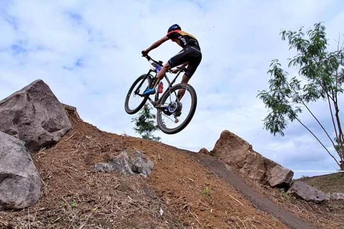 Estadual de MTB/XCO foi a primeira competição no circuito do Parque Radical de Deodoro desde as Olimpíadas do Rio.