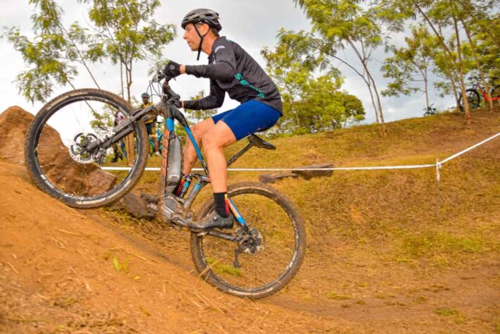 Estadual de MTB/XCO foi a primeira competição no circuito do Parque Radical de Deodoro desde as Olimpíadas do Rio.