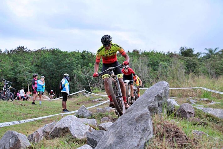 Estadual de MTB/XCO foi a primeira competição no circuito do Parque Radical de Deodoro desde as Olimpíadas do Rio.