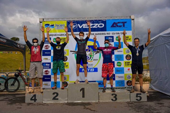 Estadual de MTB/XCO foi a primeira competição no circuito do Parque Radical de Deodoro desde as Olimpíadas do Rio.