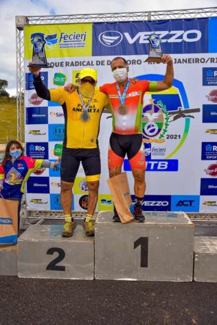 Estadual de MTB/XCO foi a primeira competição no circuito do Parque Radical de Deodoro desde as Olimpíadas do Rio.