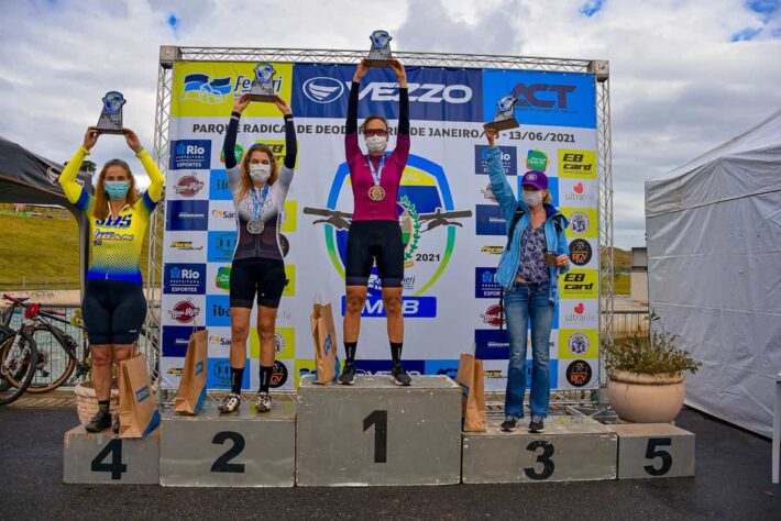 Estadual de MTB/XCO foi a primeira competição no circuito do Parque Radical de Deodoro desde as Olimpíadas do Rio.