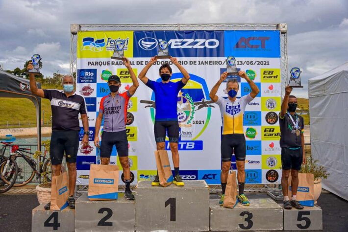 Estadual de MTB/XCO foi a primeira competição no circuito do Parque Radical de Deodoro desde as Olimpíadas do Rio.