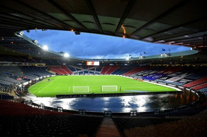 Local da partida: Hampden Park - Escócia