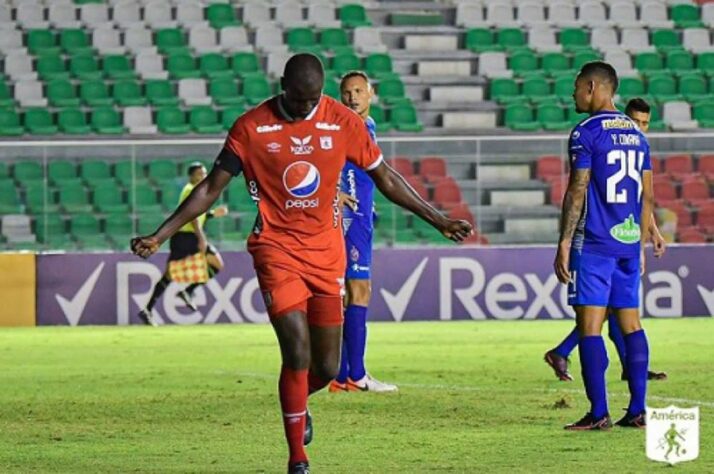 20º - AMÉRICA DE CALI-COL: 1 milhão de dólares