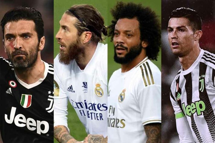 Jogadores considerados medalhões do futebol europeu estão agitando o mercado de transferências no Velho Continente. O LANCE! mostra a situação envolvendo dez rostos muito conhecidos.