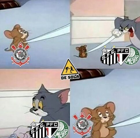 Brasileirão: os melhores memes de Corinthians 1 x 2 RB Bragantino