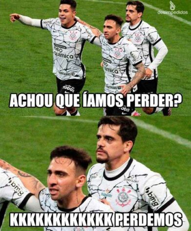 Brasileirão: os melhores memes de Corinthians 1 x 2 RB Bragantino