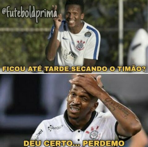 Brasileirão: os melhores memes de Corinthians 1 x 2 RB Bragantino